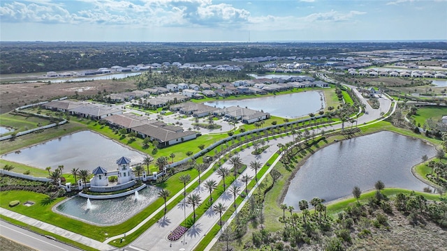 6237 Fish Eagle Ct, Nokomis, FL 34275 - aerial view of property and surrounding area featuring a large body of water and nearby suburban area