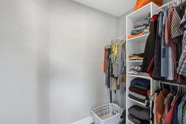 view of spacious closet