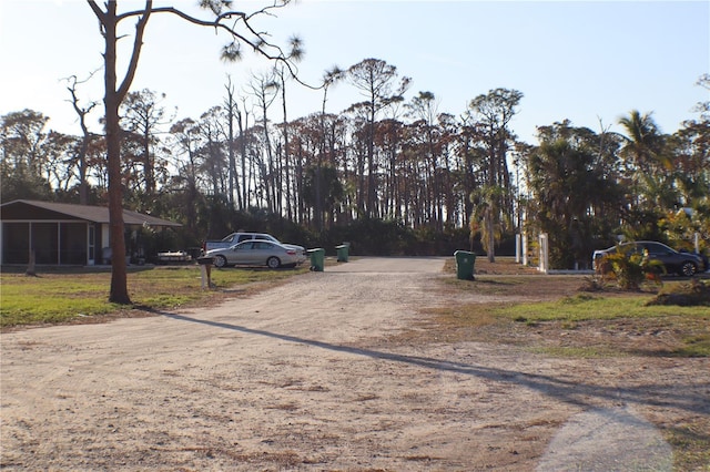 view of street