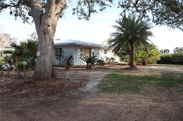 view of front of house