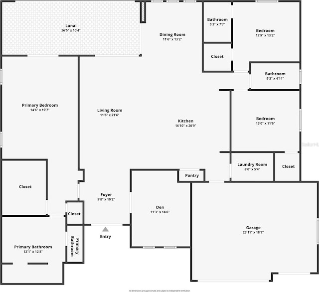 floor plan