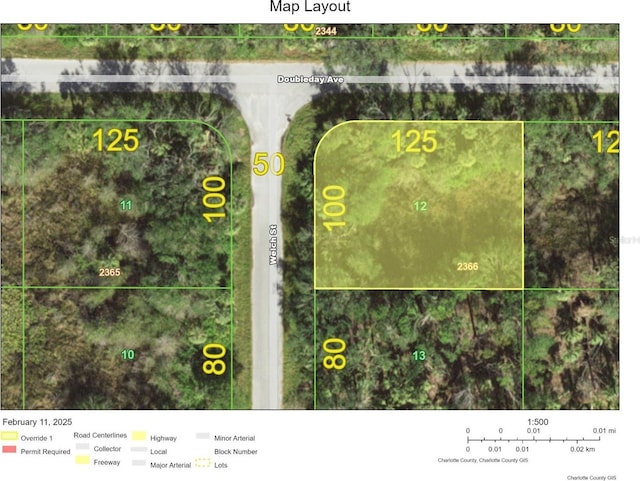 13333 Doubleday Ave, Port Charlotte FL, 33953 land for sale