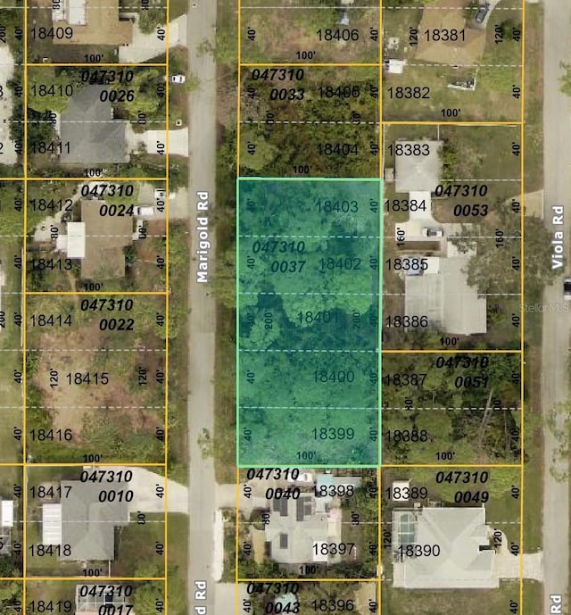 Marigold Rd, Venice FL, 34293 land for sale