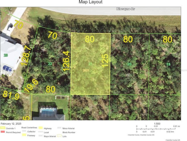 1173 Biscayne Dr, Port Charlotte FL, 33953 land for sale