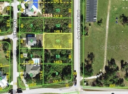 3507 Loveland Blvd, Port Charlotte FL, 33980 land for sale