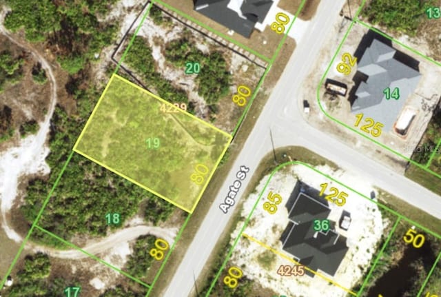 8389 Agate St, Port Charlotte FL, 33981 land for sale