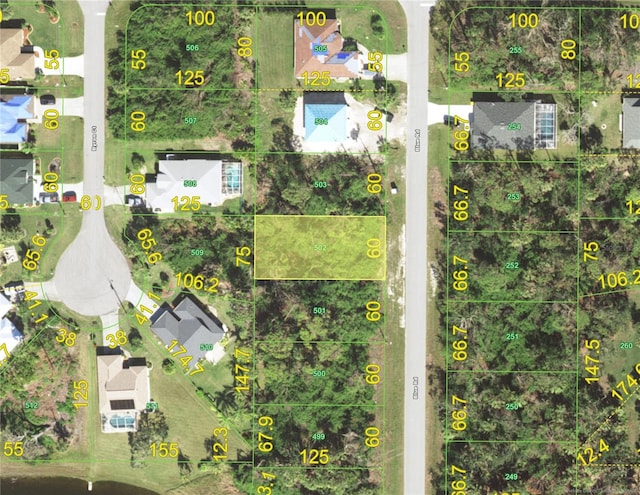 110 Blue Rd, Rotonda West FL, 33947 land for sale