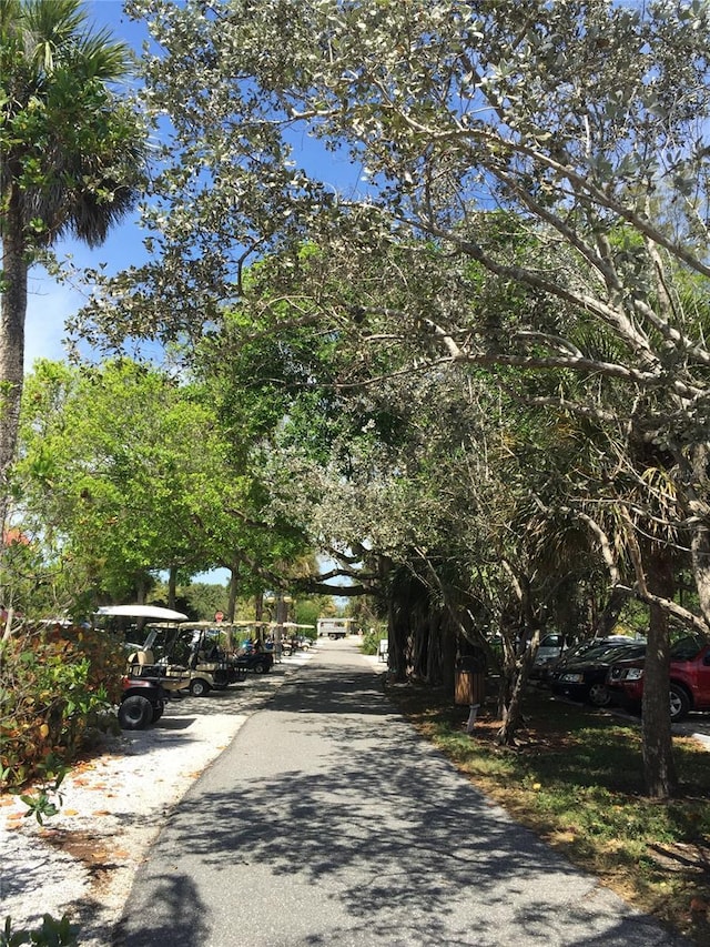 view of street