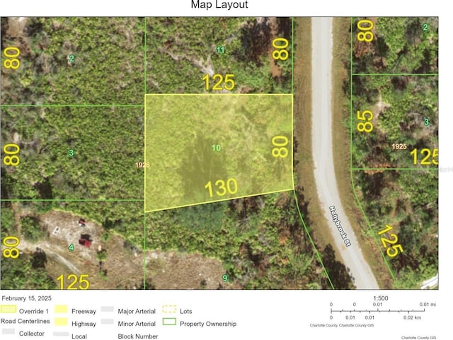 4163 Hollybrook St, Port Charlotte FL, 33981 land for sale