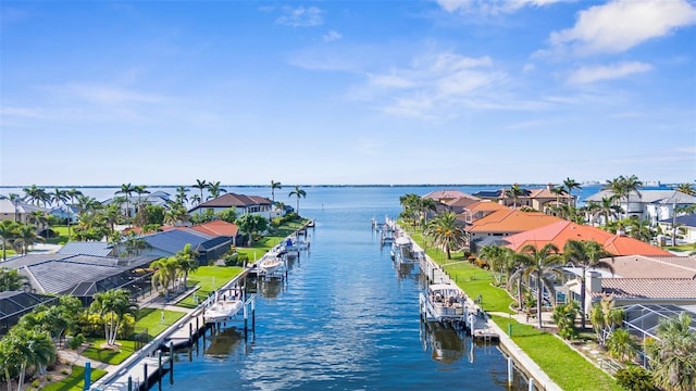 2160 Palm Tree Dr, Punta Gorda, FL 33950 - water view featuring nearby suburban area