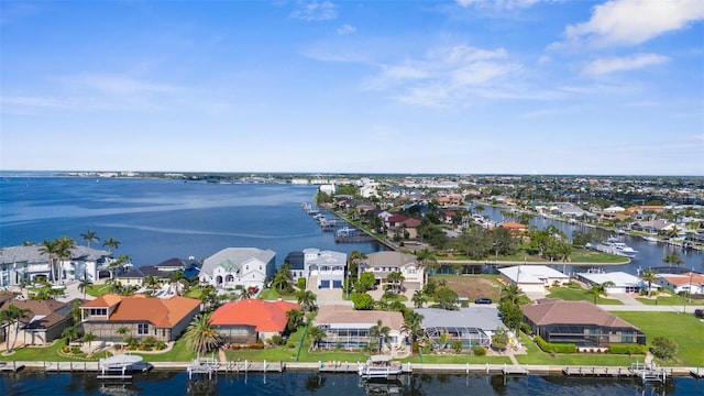 2160 Palm Tree Dr, Punta Gorda, FL 33950 - aerial view of residential area with a nearby body of water