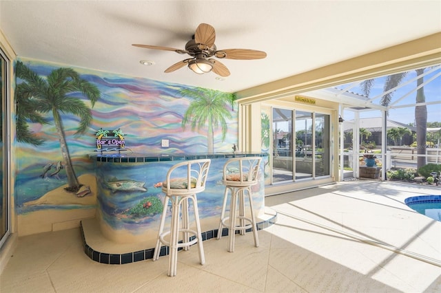 2160 Palm Tree Dr, Punta Gorda, FL 33950 - view of sunroom / solarium
