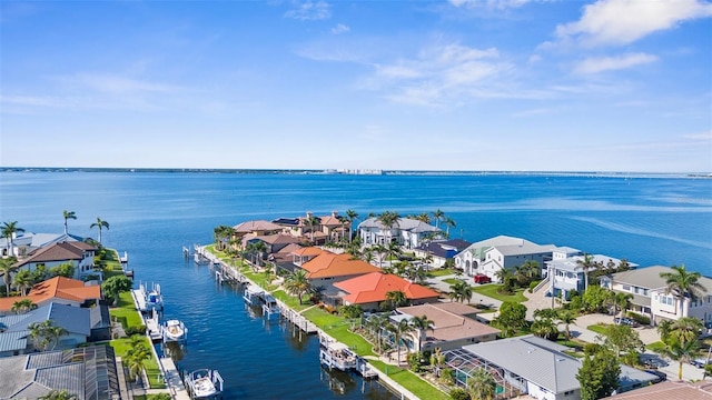 2160 Palm Tree Dr, Punta Gorda, FL 33950 - aerial view of residential area with a large body of water