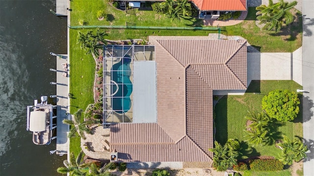 2160 Palm Tree Dr, Punta Gorda, FL 33950 - view of subject property with a nearby body of water