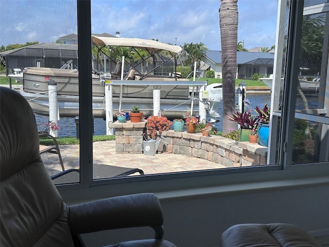 2160 Palm Tree Dr, Punta Gorda, FL 33950 - detailed view of nearby water