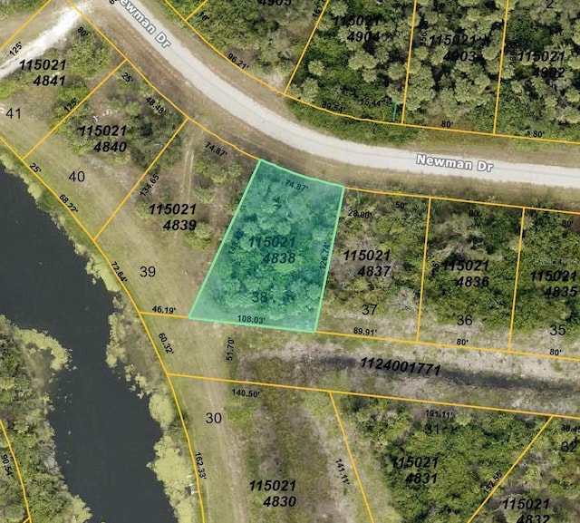 Newman Dr, North Port FL, 34288 land for sale