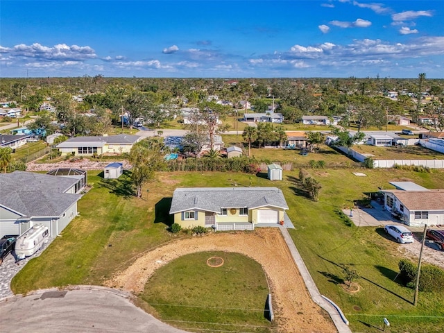 aerial view