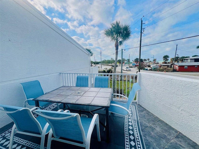 2255 N Beach Rd Unit 13, Englewood, FL 34223 - exterior space featuring outdoor dining area