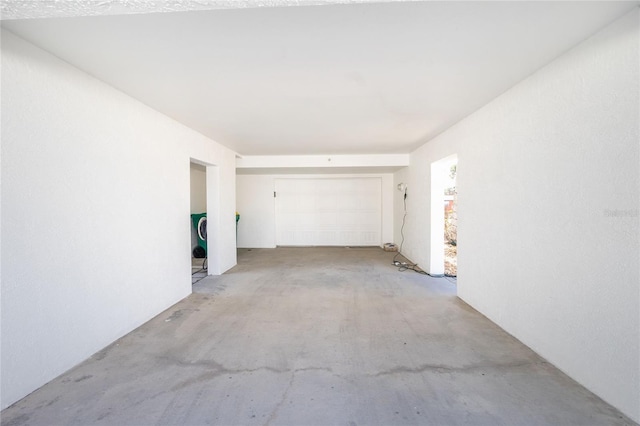 2255 N Beach Rd Unit 13, Englewood, FL 34223 - interior space featuring unfinished concrete flooring
