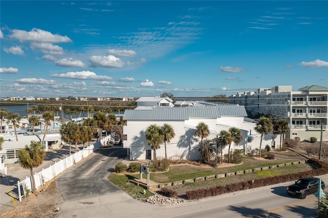 2255 N Beach Rd Unit 13, Englewood, FL 34223 - property view of water with fence