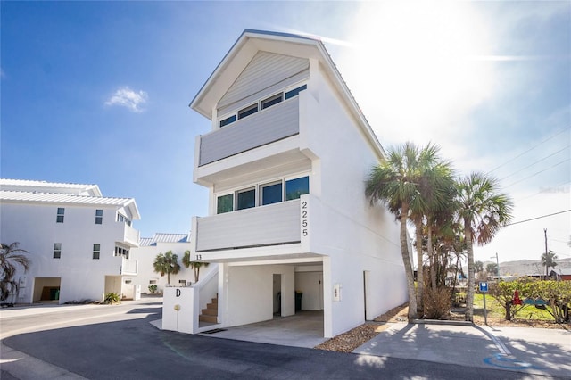 2255 N Beach Rd Unit 13, Englewood, FL 34223 - view of front of property with stucco siding