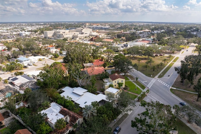 bird's eye view