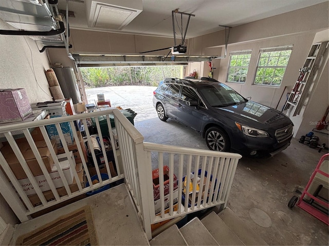 4050 Rock Creek Dr, Port Charlotte, FL 33948 - garage featuring a garage door opener