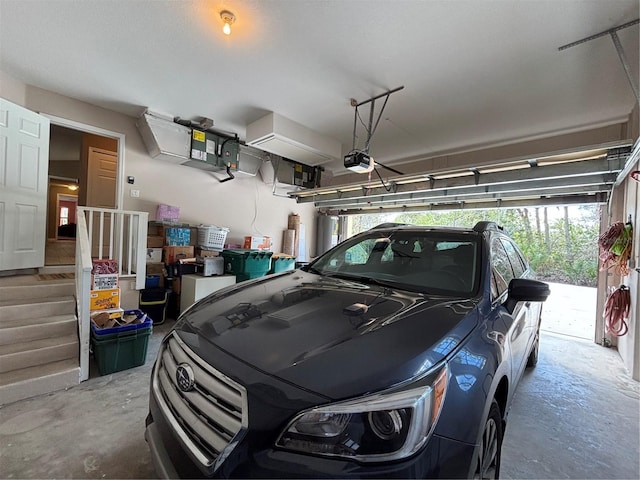 4050 Rock Creek Dr, Port Charlotte, FL 33948 - garage with a garage door opener