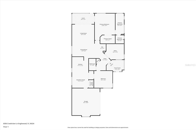 view of layout