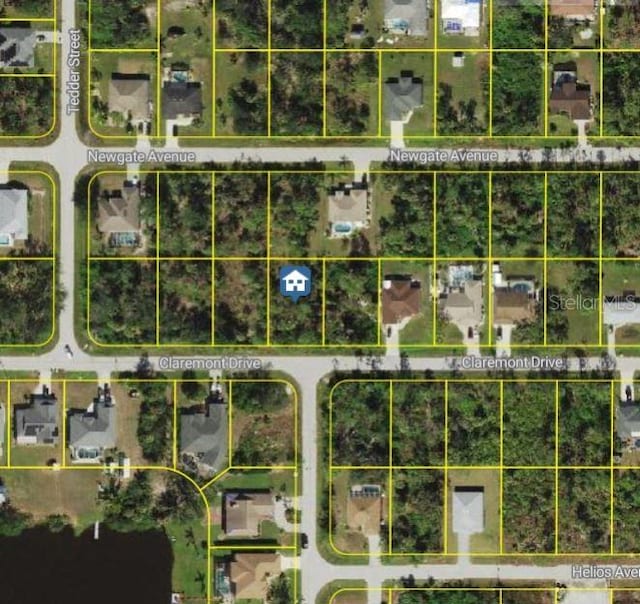 11958 Claremont Dr, Port Charlotte FL, 33981 land for sale