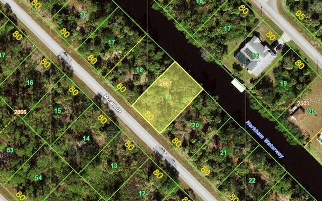 440 Mcdill Dr, Port Charlotte FL, 33953 land for sale