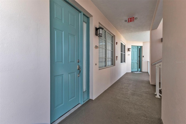 view of hallway