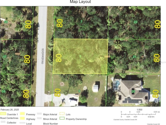 458 Overbrook St, Port Charlotte FL, 33954 land for sale