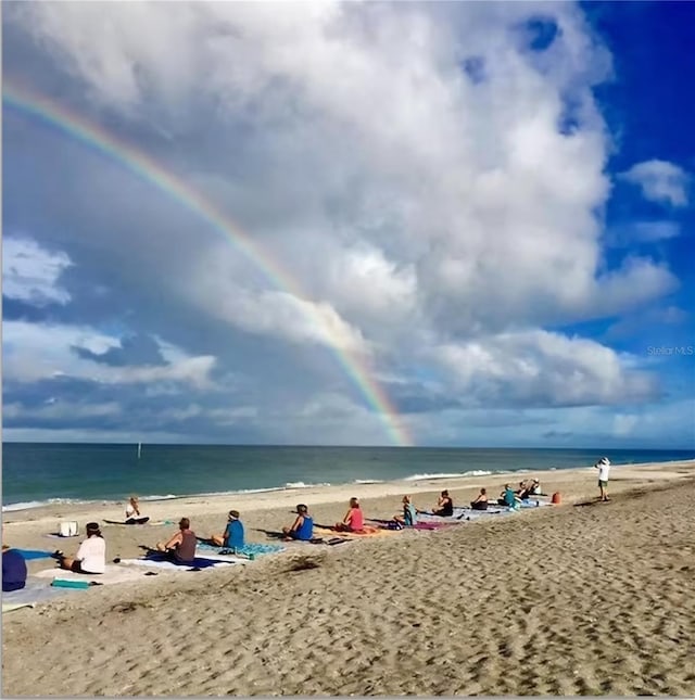 840 E 7th St, Englewood, FL 34223 - water view featuring local beach