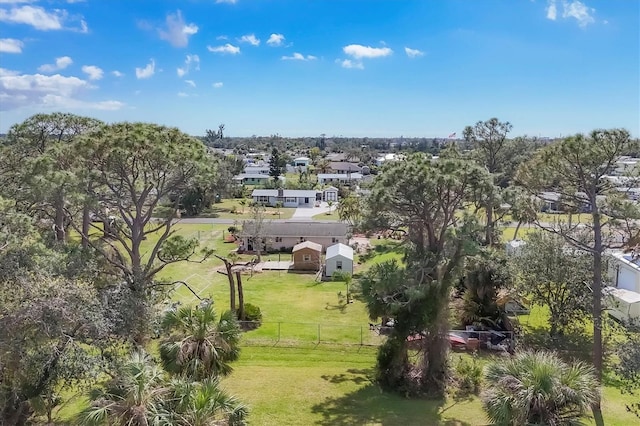 840 E 7th St, Englewood, FL 34223 - view of yard featuring a residential view