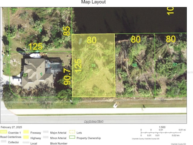 14946 Appleton Blvd, Port Charlotte FL, 33981 land for sale