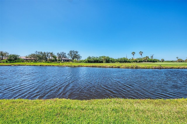 property view of water