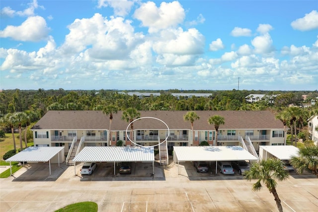 202 Silver Lake Dr Unit 203, Venice, FL 34292 - bird's eye view