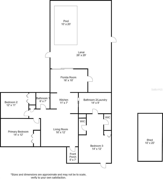 floor plan