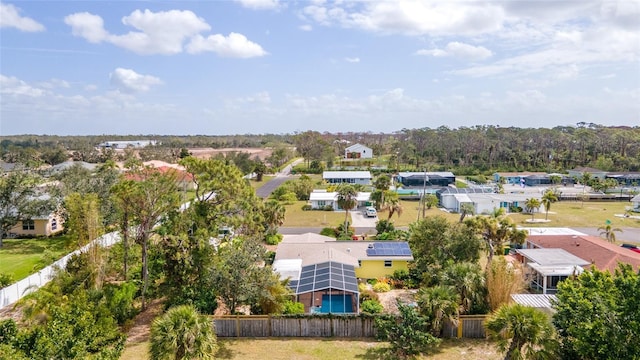 aerial view