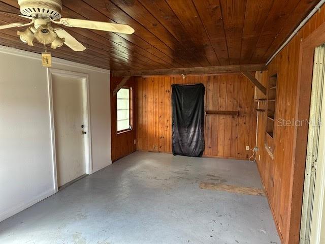 1417 Terry Ave, Punta Gorda, FL 33980 - storage featuring a ceiling fan