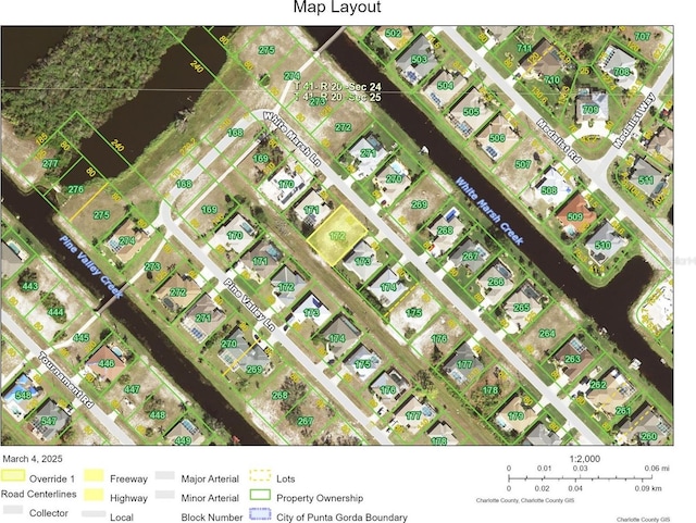 197 White Marsh Ln, Rotonda West FL, 33947 land for sale