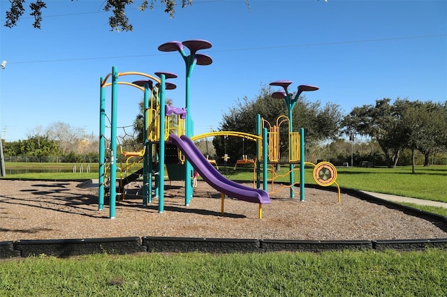 view of community play area