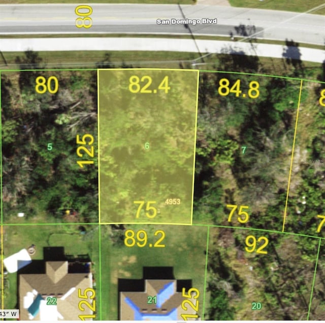 14379 San Domingo Blvd, Port Charlotte FL, 33981 land for sale