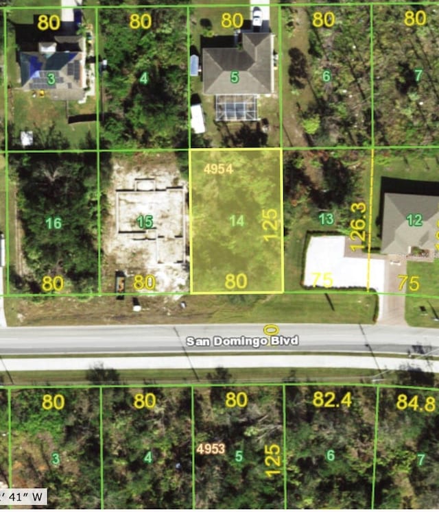 14370 San Domingo Blvd, Port Charlotte FL, 33981 land for sale