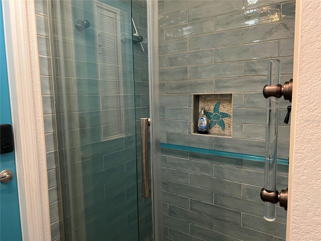 108 Fairway Rd, Rotonda West, FL 33947 - bathroom with a shower stall