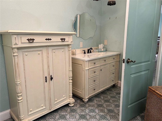 108 Fairway Rd, Rotonda West, FL 33947 - bathroom with vanity