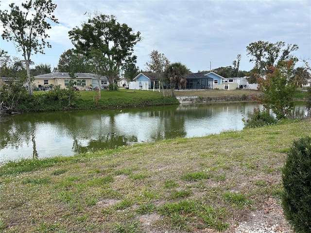 property view of water