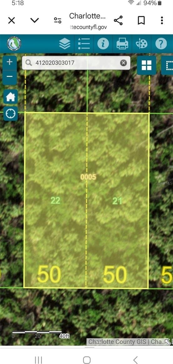 Snapper Lot 21 & 22, Placida FL, 33946 land for sale