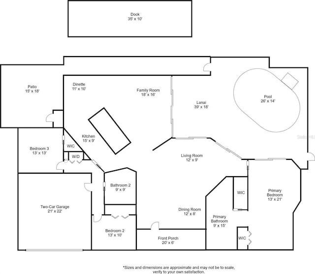 view of layout